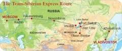 Trans Siberian rail route by Travel and Cruise Fundamentals